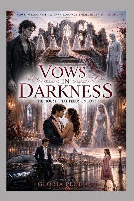 Vows In Darkness Dark Romance Thriller Series - Book 3: "The House That Feeds On Love" - Gloria Penelope - cover