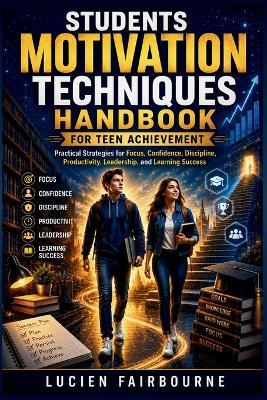 Students Motivation Techniques Handbook for Teen Achievement: Practical Strategies for Focus, Confidence, Discipline, Productivity, Leadership, and Learning Success - Lucien Fairbourne - cover