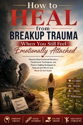 How to Heal from Breakup Trauma When You Still Feel Emotionally Attached: Step-by-Step Emotional Recovery, Detachment Techniques, and Proven Healing Strategies to Rebuild Self-Worth and Move On - Alexander Rhea - cover