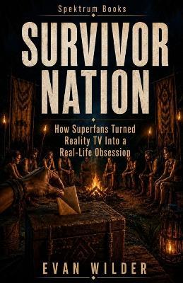 Survivor Nation: How Superfans Turned Reality TV Into a Real-Life Obsession - Evan Wilder - cover
