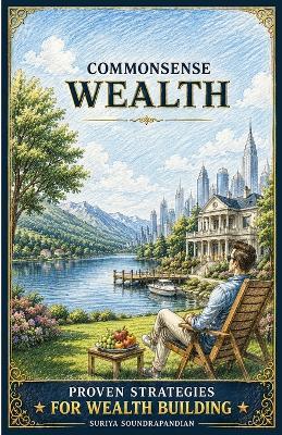 Commonsense Wealth: Proven Strategies for Wealth Building - Suriya Soundrapandian - cover