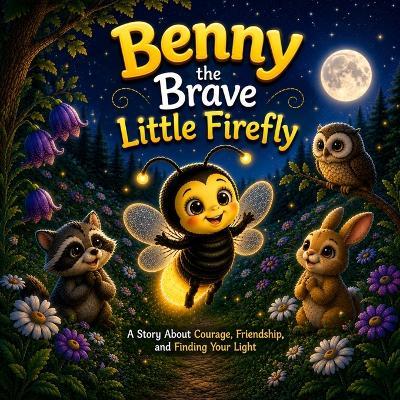 Benny the Brave Little Firefly - Lynard Perdon Belza - cover