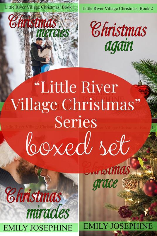 "Little River Village Christmas" Series Boxed Set