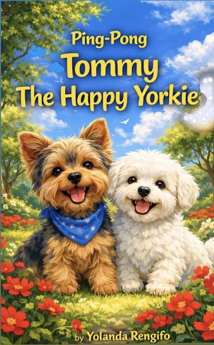 Ping-Pong Tommy The Happy Yorkie - Yolanda Rengifo - ebook