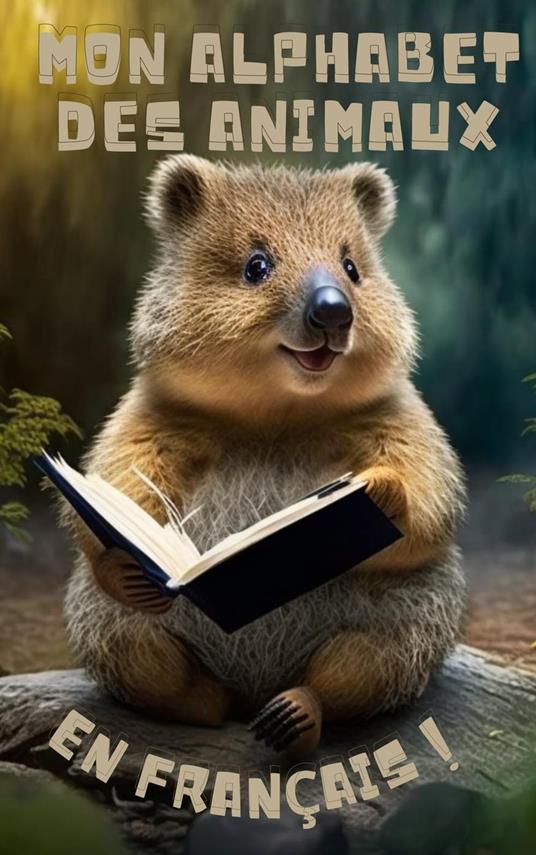 Mon alphabet des animaux - Jonathan Bernard - ebook