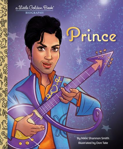 Prince: A Little Golden Book Biography - Nikki Shannon Smith,Don Tate - ebook