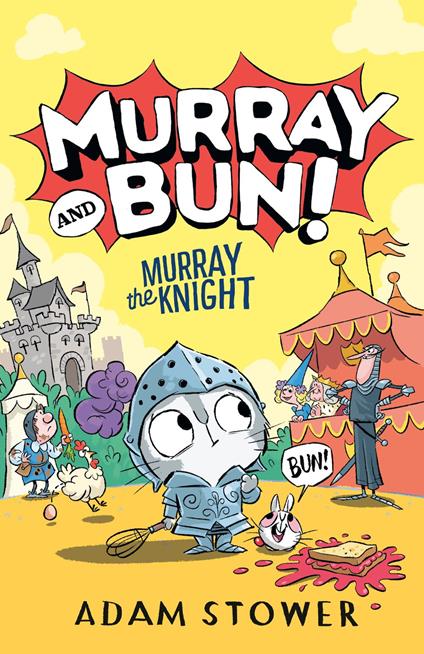 Murray the Knight - Adam Stower - ebook