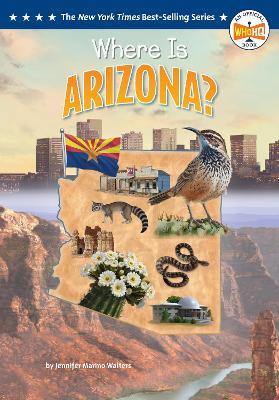 Where Is Arizona? - Jennifer Who HQ - cover