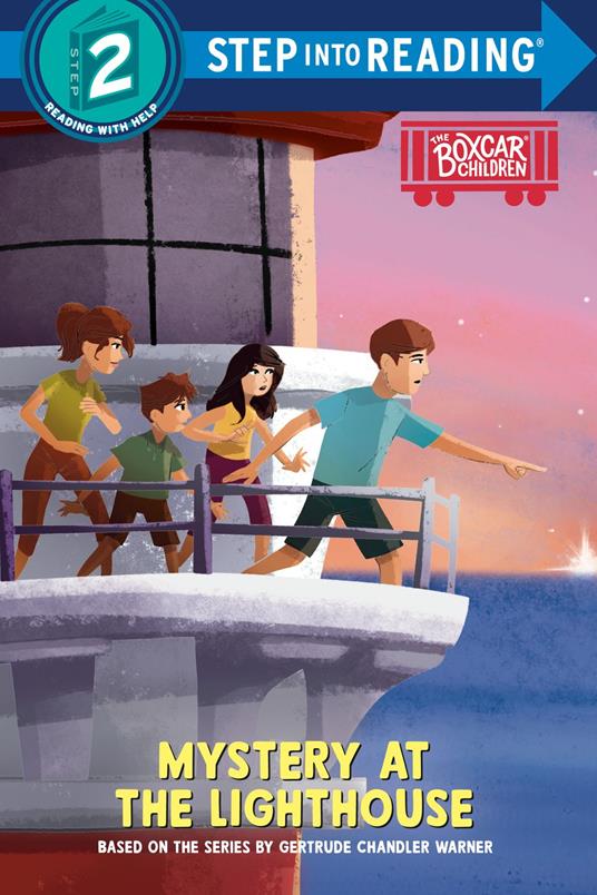Mystery at the Lighthouse - Gertrude Chandler Warner,Shane Clester - ebook