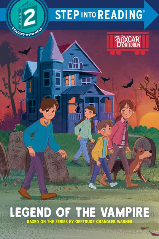 Legend of the Vampire - Gertrude Chandler Warner,Liz Brizzi - ebook