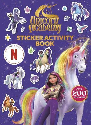 Unicorn Academy Sticker Activity Book - Random House - cover
