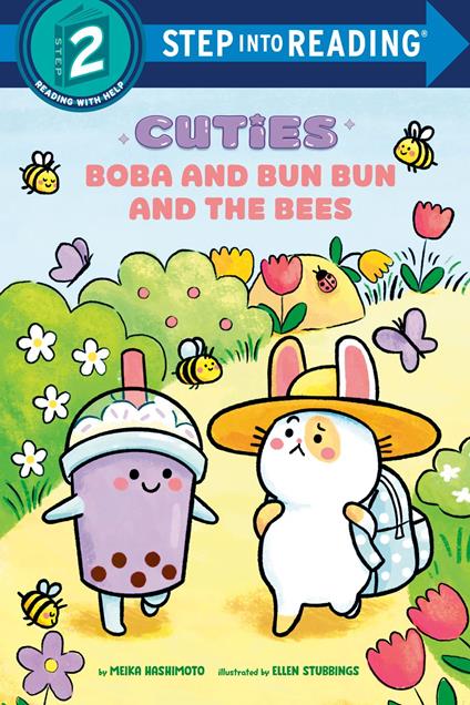 Cuties: Boba and Bun Bun and the Bees - Meika Hashimoto,Ellen Stubbings - ebook
