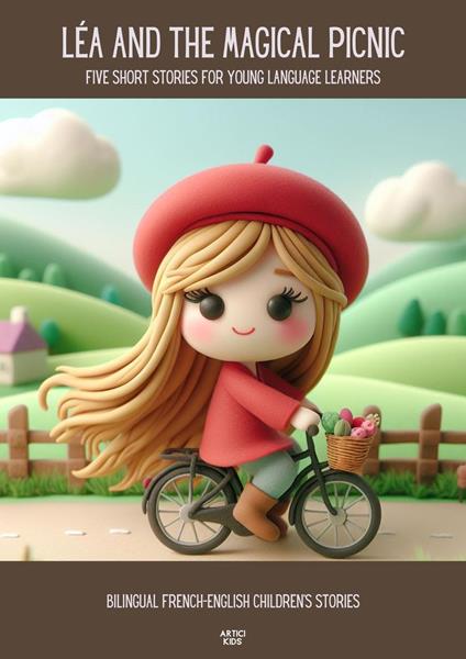Léa and the Magical Picnic Five Short Stories for Young Language Learners: Bilingual French-English Children’s Stories - Artici Kids - ebook