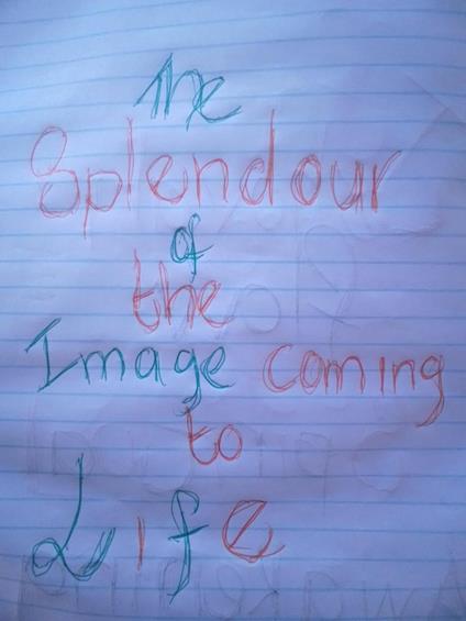 The Splendour of The Image Coming To Life - Nkosinathi Ncala Jehovah Flow - ebook