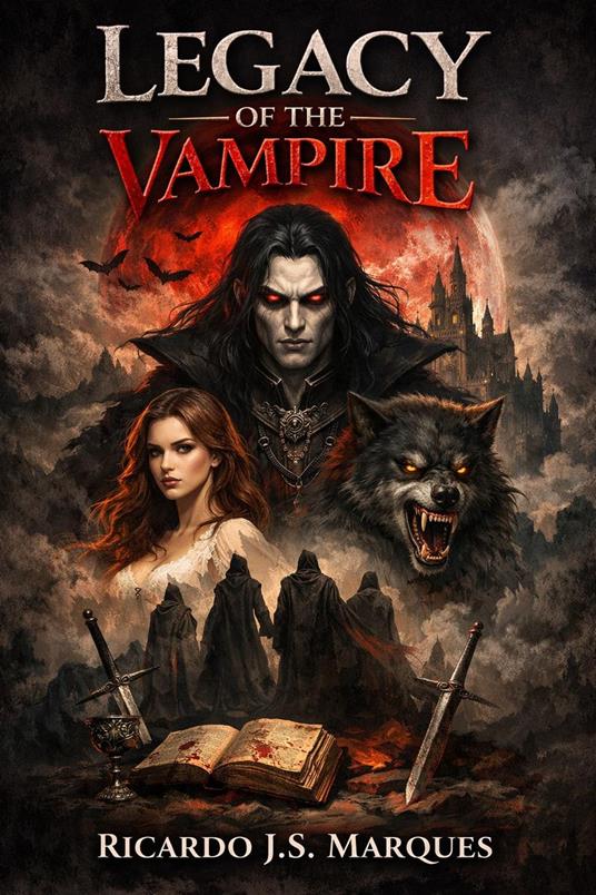 Legacy of the First Vampire - Ricardo J.S.Marques - ebook