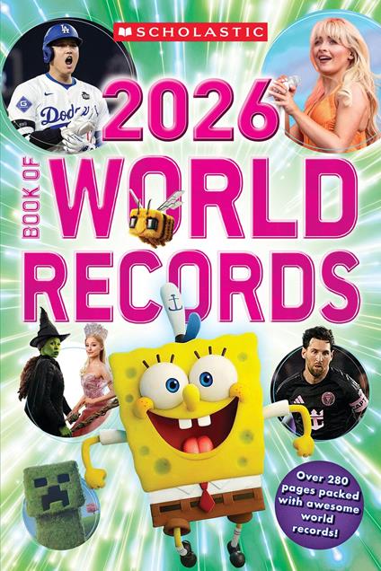 Scholastic Book of World Records 2026 - Scholastic - ebook