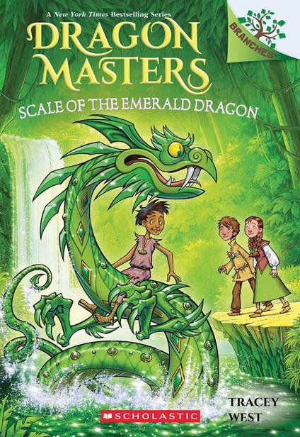 Scale of the Emerald Dragon: A Branches Book (Dragon Masters #34) - Tracey West,Graham Howells - ebook