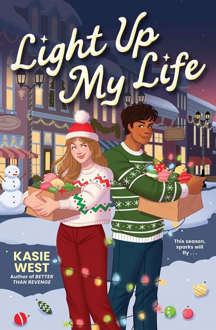 Light Up My Life: A Holiday Novel - Kasie West - ebook