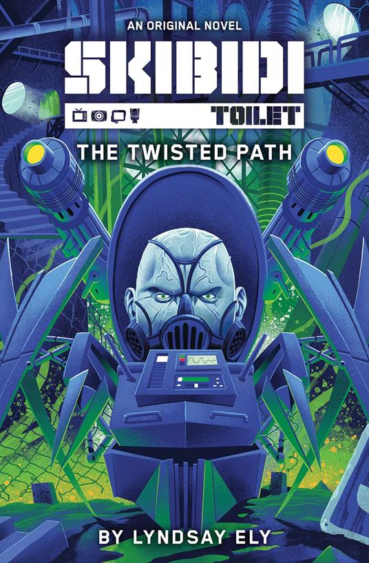 The Twisted Path (Skibidi Original Novel #2) - Lyndsay Ely - ebook