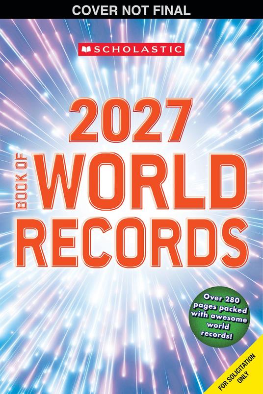 Scholastic Book of World Records 2027 - Scholastic - ebook