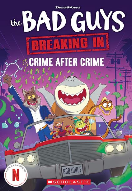 Bad Guys Media Chapter Book #3 - Maria S. Barbo - ebook