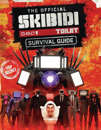 The Official Skibidi Toilet Survival Guide - Scholastic - ebook