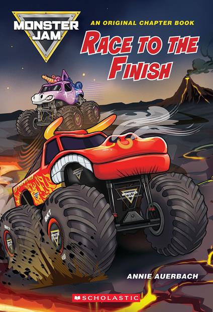 Race to the Finish (Monster Jam Chapter Book #1) - Annie Auerbach - ebook