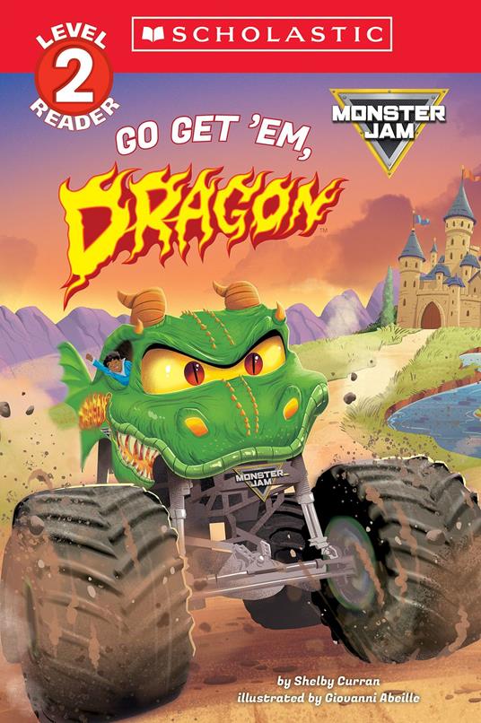 Monster Jam Easy Reader #3 - Shelby Curran,Giovanni Abeille - ebook