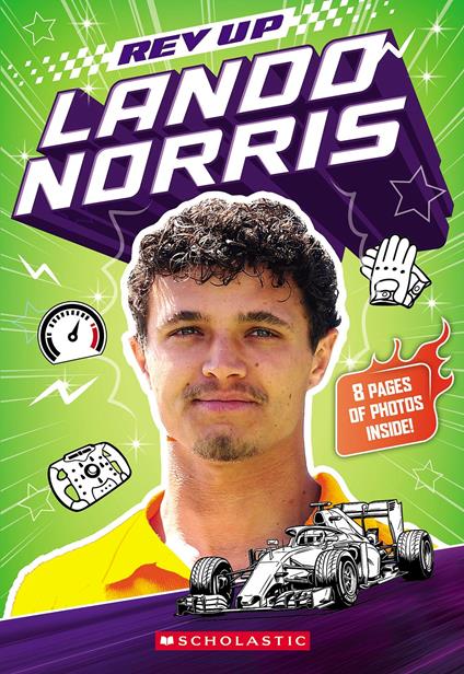 Rev Up: Lando Norris - Scholastic - ebook
