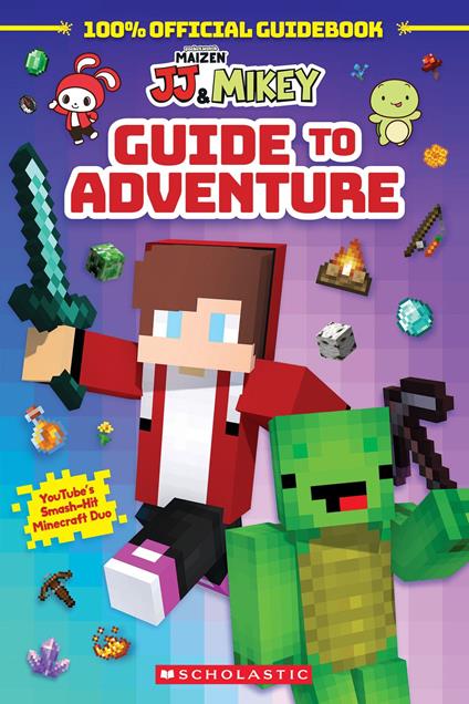 JJ & Mikey: Guide to Adventure - Scholastic - ebook