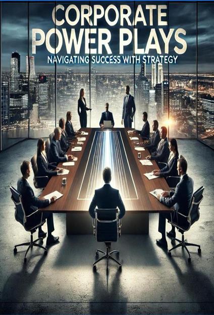 Corporate power plays navigating success with strategy