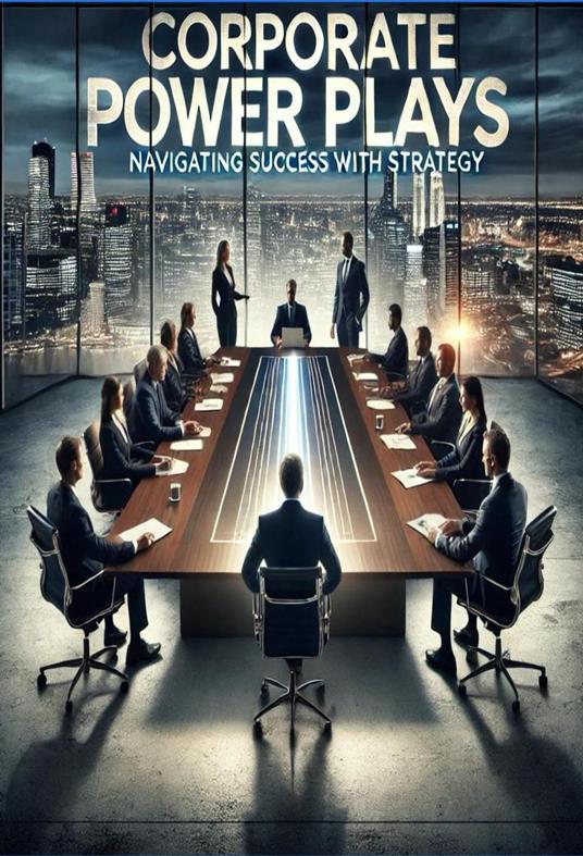 Corporate power plays navigating success with strategy