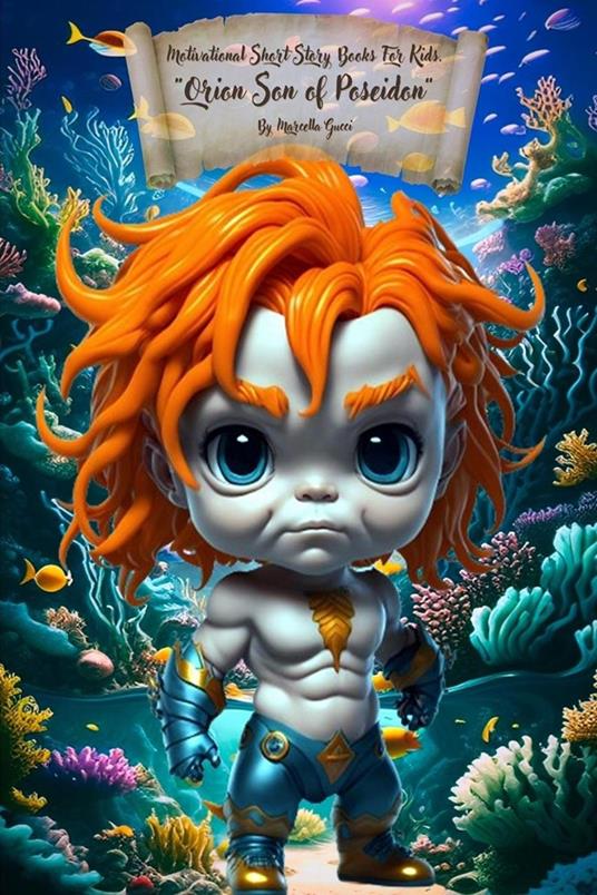 A Motivational Short Story Books For Kids - Orion Son of Poseidon - Marcella Gucci - ebook