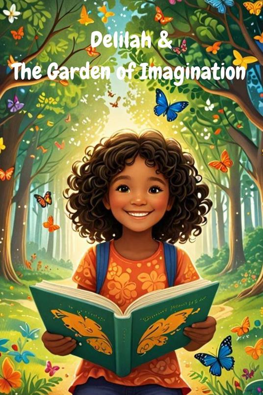 Delilah & The Garden of Imagination - Vincent Thompson - ebook