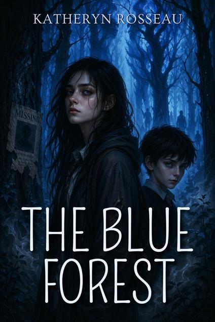 The Blue Forest - Katheryn Rosseau - ebook