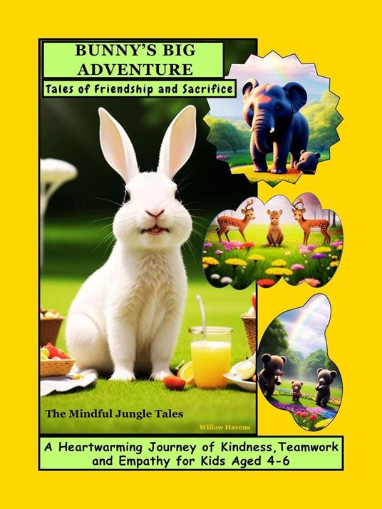 Bunny's Big Adventure : Tales of Friendship and Sharing - willow haven - ebook