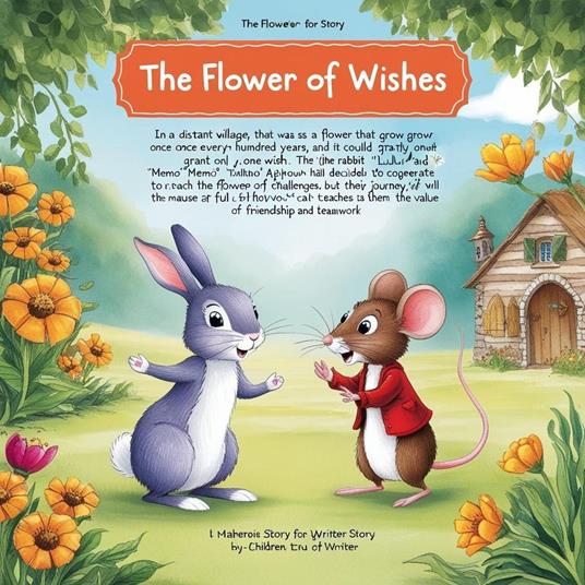 The Flower of Wishes - Infinite Downloads - ebook