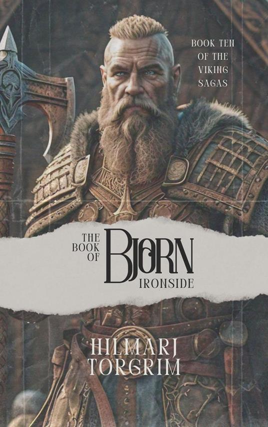 The Book of Björn Ironside - Hilmarj Torgrim - ebook