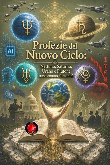 Profezie del Nuovo Ciclo: Nettuno, Saturno, Urano e Plutone trasformano l'umanità - Alina Rubi - ebook