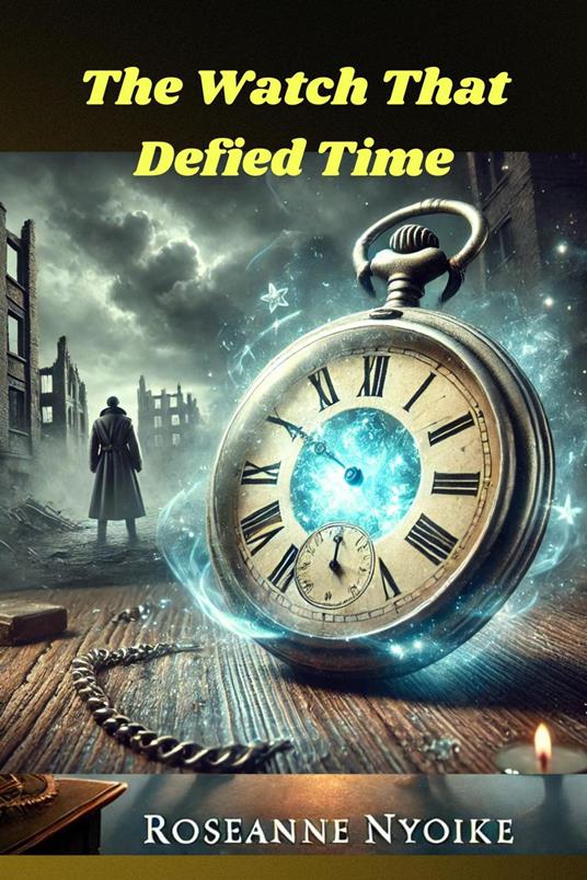 The Watch That Defied Time - Roseanne Nyoike - ebook