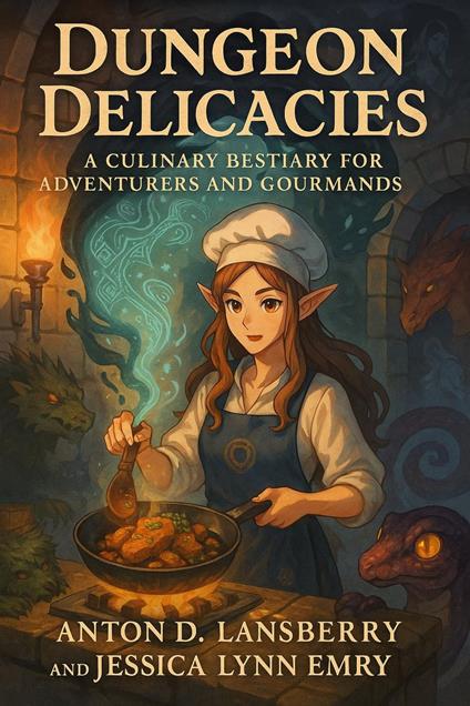 Dungeon Delicacies A Culinary Bestiary for Adventures and Gourmands - Anton D. Lansberry,Jessica Lynn Emry - ebook
