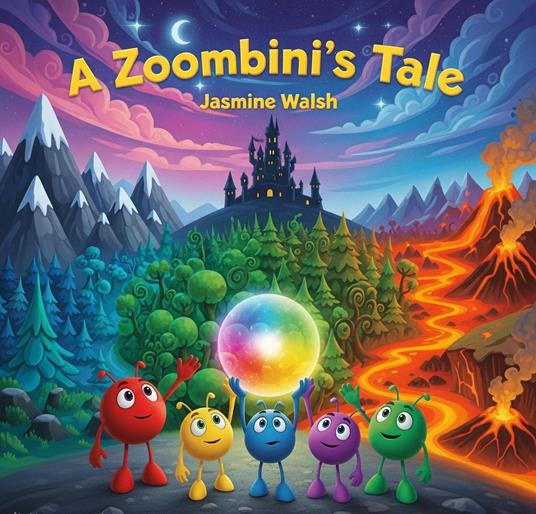 A Zoombini's Tale - JASMINE WALSH - ebook