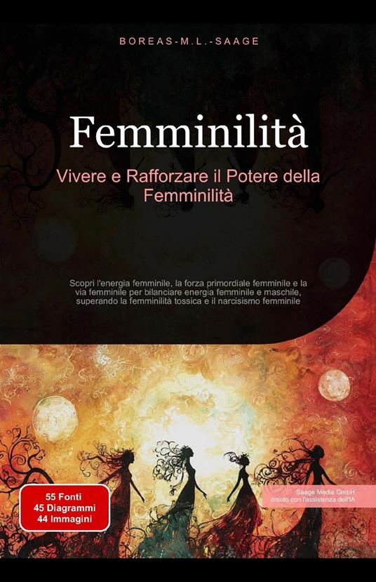 Femminilità: Vivere e Rafforzare il Potere della Femminilità - Boreas It. M. L. Saage - ebook