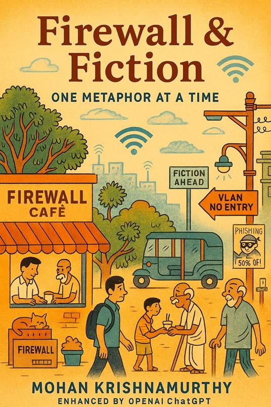 Firewall & Fiction: One Metaphor at a Time