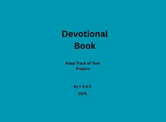 Devotional Book