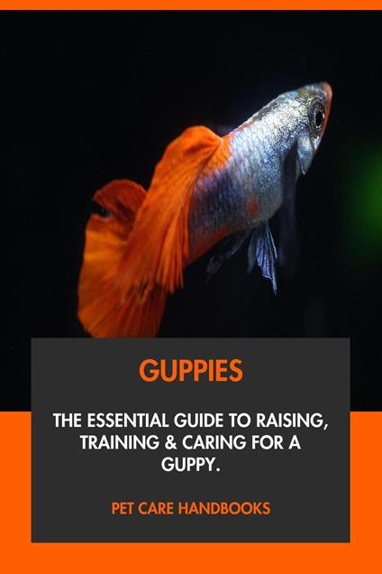 Guppies: The Essential Guide to Raising, Training & Caring for A Guppy.