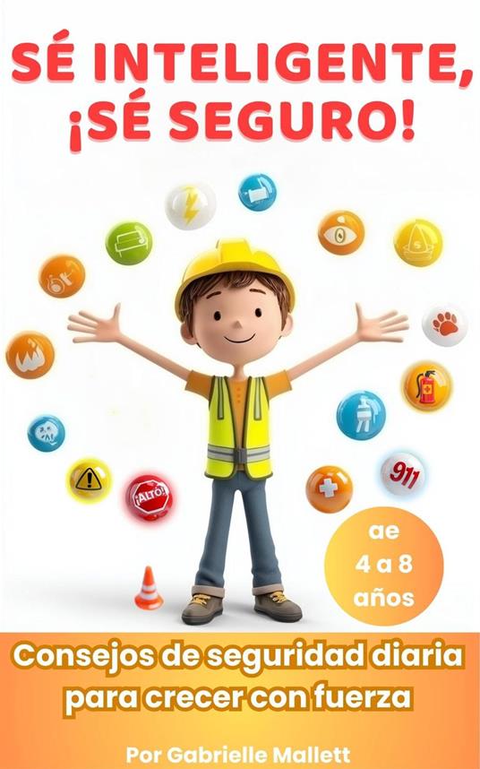 Sé Inteligente, Sé Seguro: Consejos de Seguridad Diaria para Crecer con Fuerza - Gabrielle Mallett - ebook