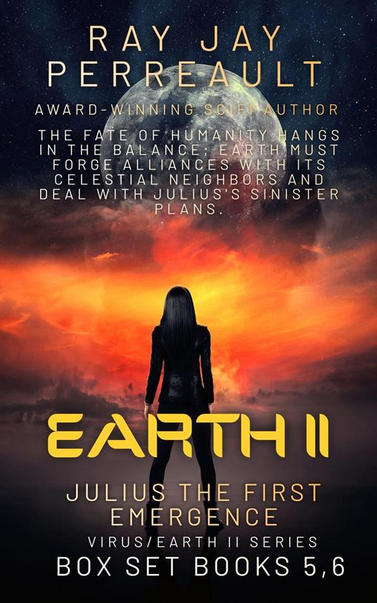 Earth II Box Set Bks 5,6