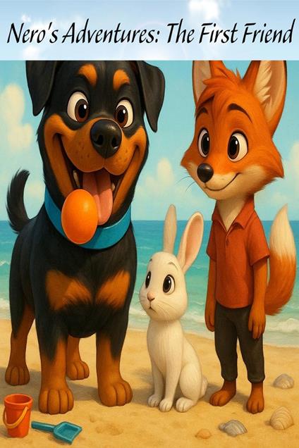 Nero's Adventures: The First Friend - BrilliantBlue - ebook