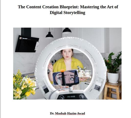 The Content Creation Blueprint - mosbah77 - ebook